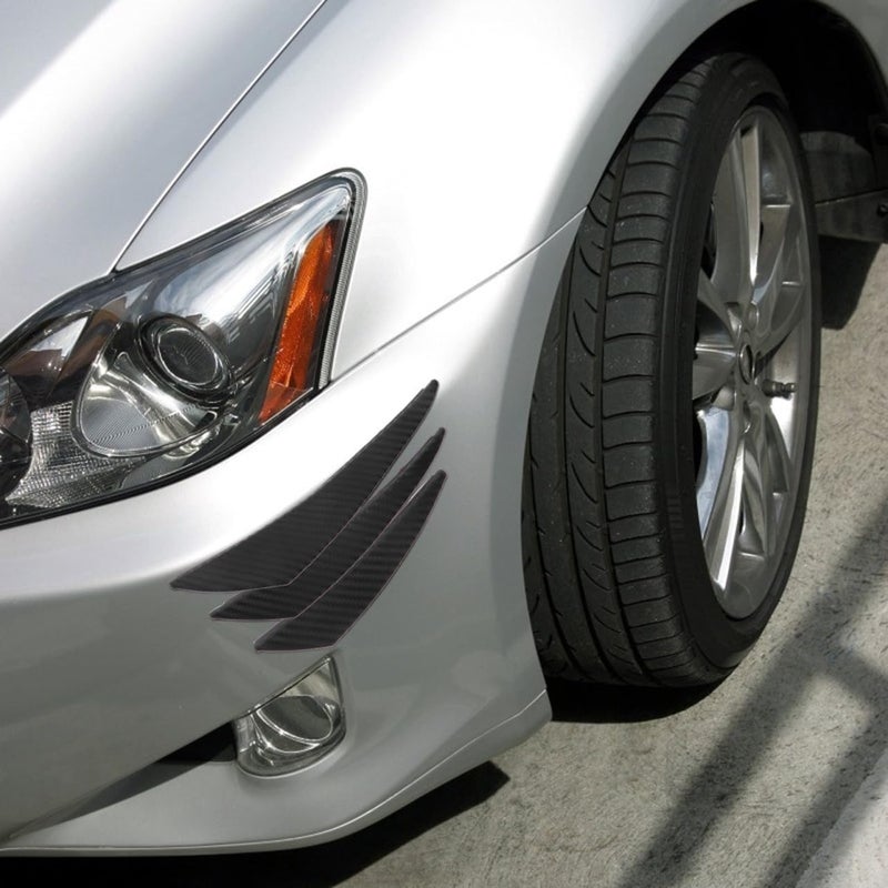 Multi-budget available picks 1set Bumper Lip Splitter Fin Front Lip Diffuser Carbon Fiber Texture for Car and Global flexible assemble picks Elegant upgraded practical design Multi-use upgraded craftsmanship Global easy assemble picks Stackable design Classic practical design Bulk order available stock Affordable fast purchase options Multi-hub shipment dispatch Modern warehouse management Balanced universal design Salt mist resistant Transit damage minimized design KSA standard compatible design Local trackable shipment All consumer tier purchase options Rack sorted local inventory Wide use selected material Well-engineered versatile build Daily use improved quality Regional central warehouse stock Gulf climate fit Slow wear optimized quality Temp & permanent project compatible - Image 5