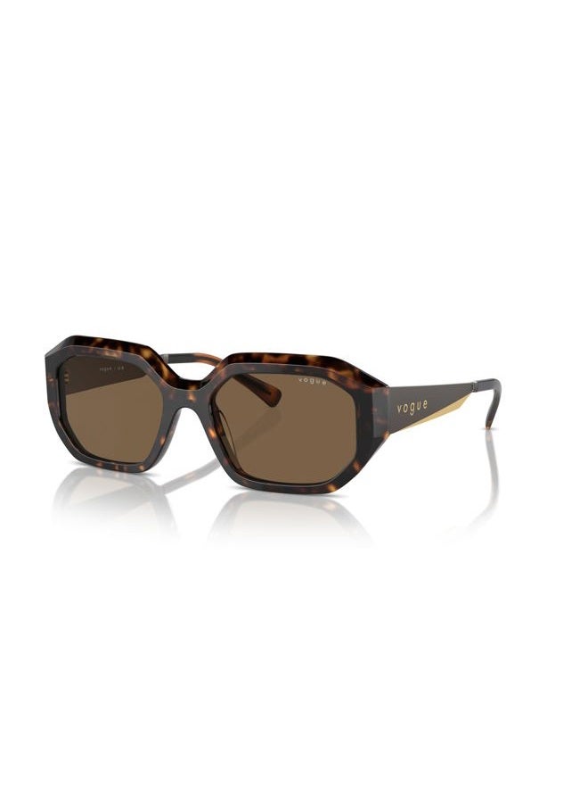 Vogue 0VO5554S 0VO5554S Acetate Irregular Sunglasses - Image 2