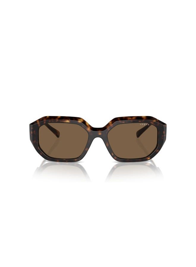 Vogue 0VO5554S 0VO5554S Acetate Irregular Sunglasses - Image 1