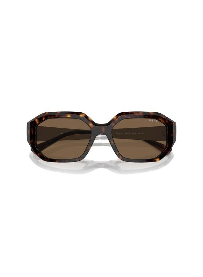Vogue 0VO5554S 0VO5554S Acetate Irregular Sunglasses - Image 5