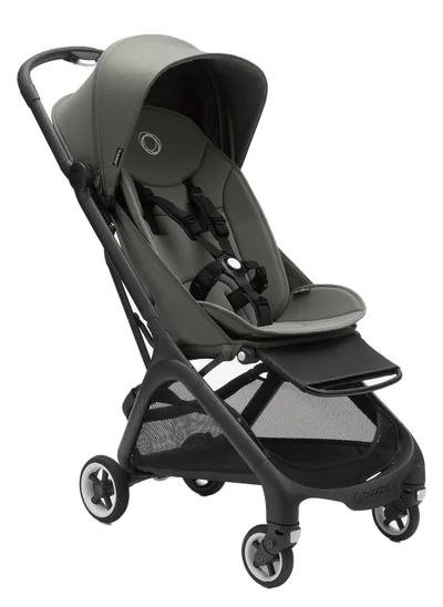 Bugaboo Butterfly 1 Second Fold Ultra Compact Stroller Lightweight And Compact Great For Travel, Desert Taupe