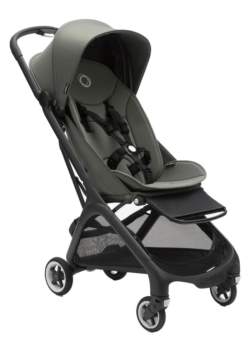 Bugaboo Butterfly 1 Second Fold Ultra Compact Stroller Lightweight And Compact Great For Travel, Desert Taupe  - Image 1