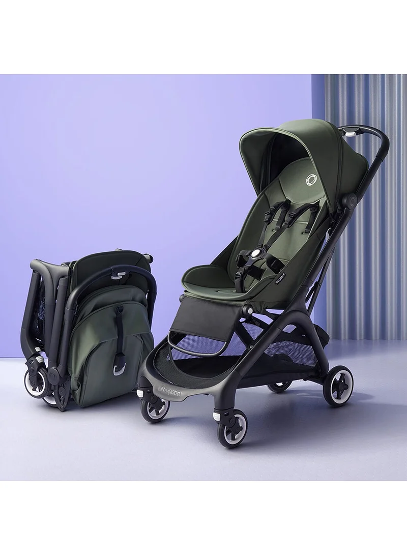 Bugaboo Butterfly 1 Second Fold Ultra Compact Stroller Lightweight And Compact Great For Travel, Desert Taupe