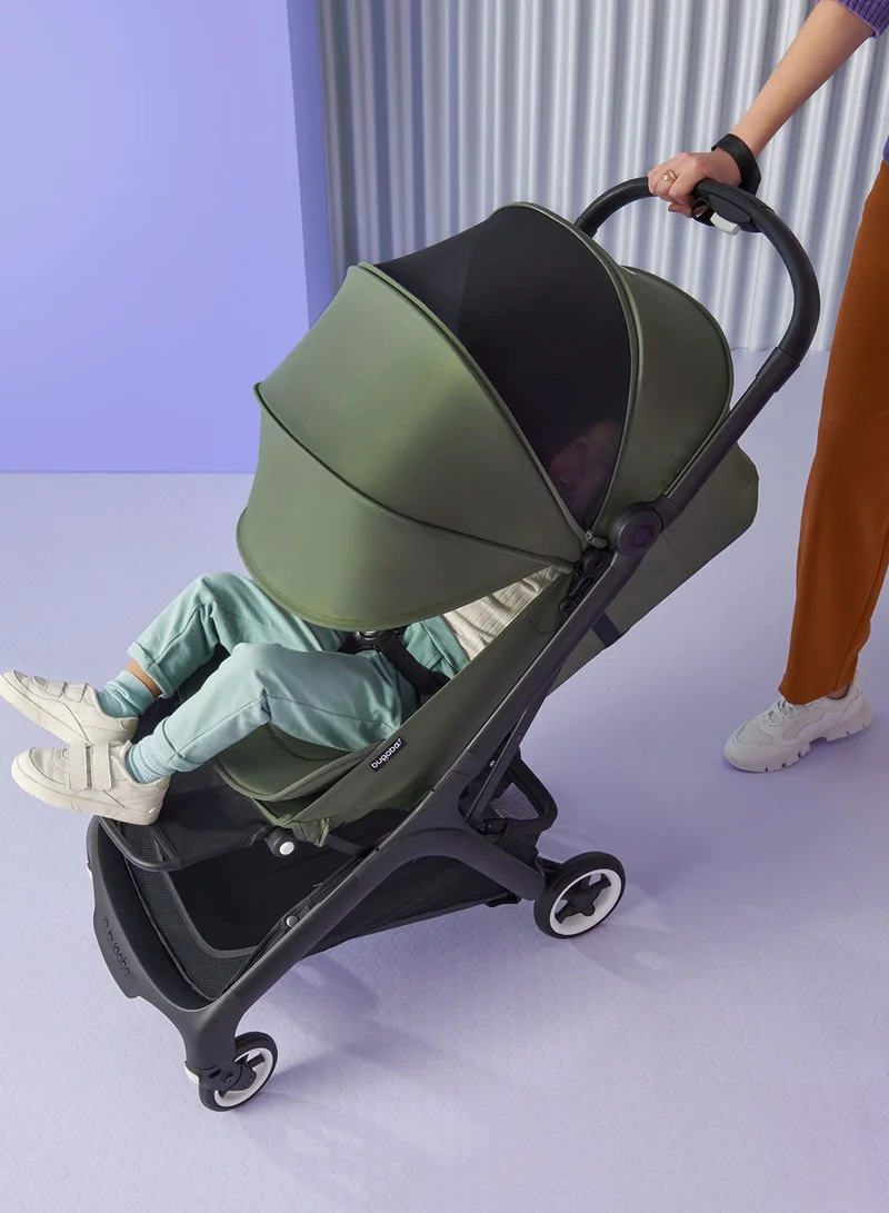 Bugaboo Butterfly 1 Second Fold Ultra Compact Stroller Lightweight And Compact Great For Travel, Desert Taupe