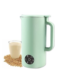 SYOSI SYOSI Mini Automatic Nut Milk Maker, 6 In 1 Soy Milk Maker, Homemade Almond, Oat, Soy, Plant-Based Milk, flower tea, with Delay Start/Keep Warm/Boil Water, Self-Cleaning Design 220V (350ml Green)  - Image 1