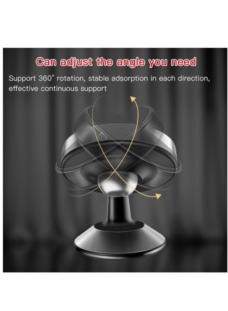 Yesido C56 Car Magnetic Suction Phone Holder (Black) - Image 4