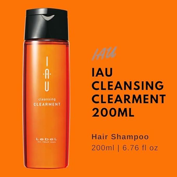 Lebel IAU CLEANSING CLEARMENT SHAMPOO 200ML - Image 2