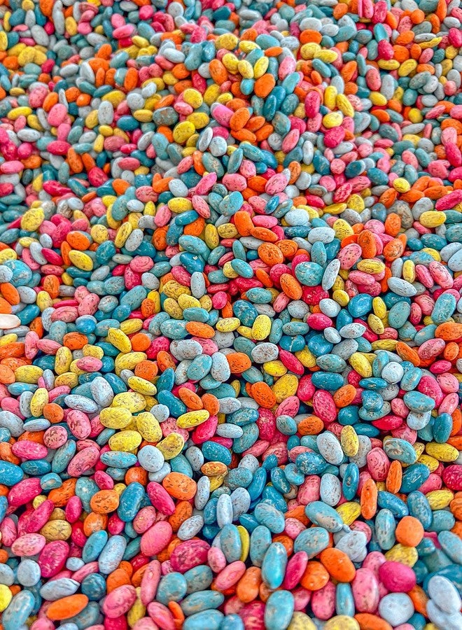 Sensory-N-Stuff Colorful Sensory Bin Filler Themed and Seasonal Beans (Summer, 4 Cups) - Image 2