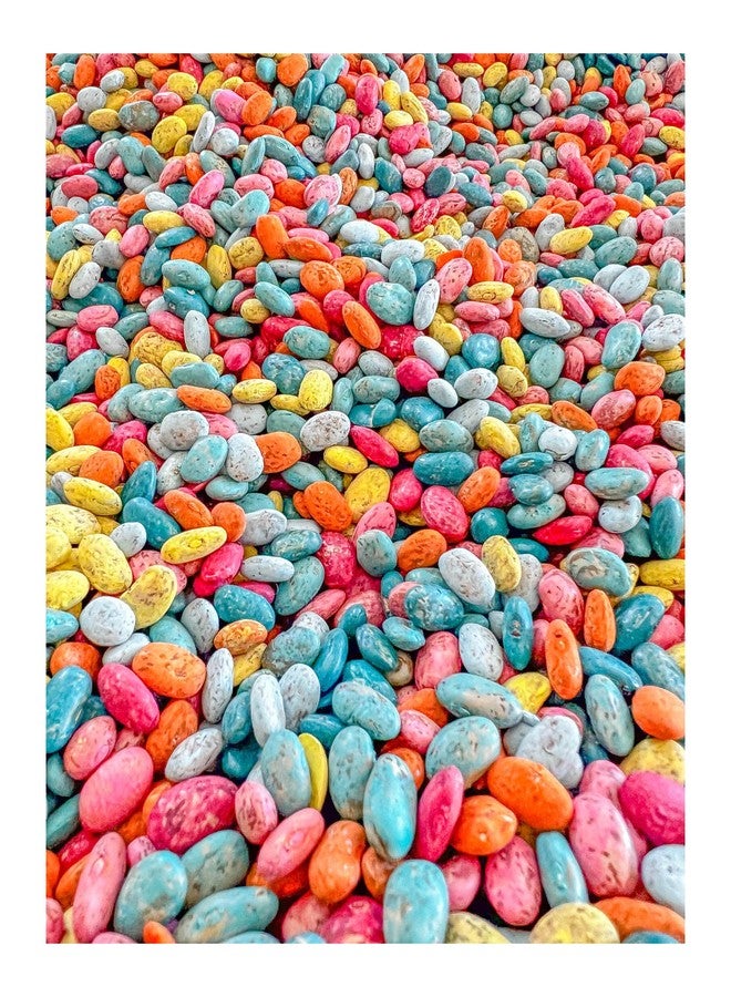 Sensory-N-Stuff Colorful Sensory Bin Filler Themed and Seasonal Beans (Summer, 4 Cups) - Image 1