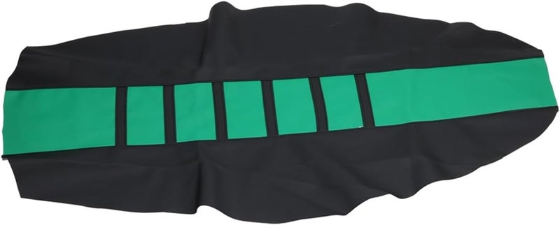 Vuzmode Pro Ribbed Rubber Gripper Motorcycle Seat Cover - Image 1