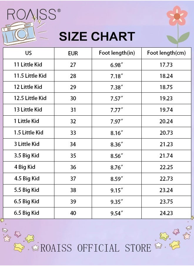 roaiss - Kids Unisex Double Wheel Roller Skates Shoes LED Light Multimode Adjustable Rechargeable Velcro Sneakers for Children Boys and Girls Outdoors Luminous Shoes with Detachable Roll Wheels - Image 1