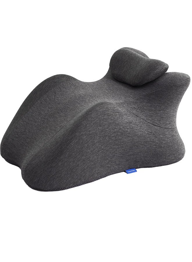 Cupocupa Ergonomic Wedge Pillow for Bed Reading & Back Support - Zoned Contour Design for Sitting Up, Prone Lounging & Gaming - Elevating Leg Pillow for Circulation & Recovery - Image 1