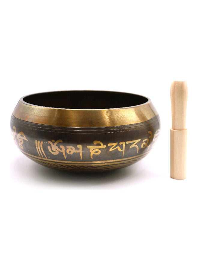 NIBEMINENT Handmade Tibet Struck Bowl - Image 1