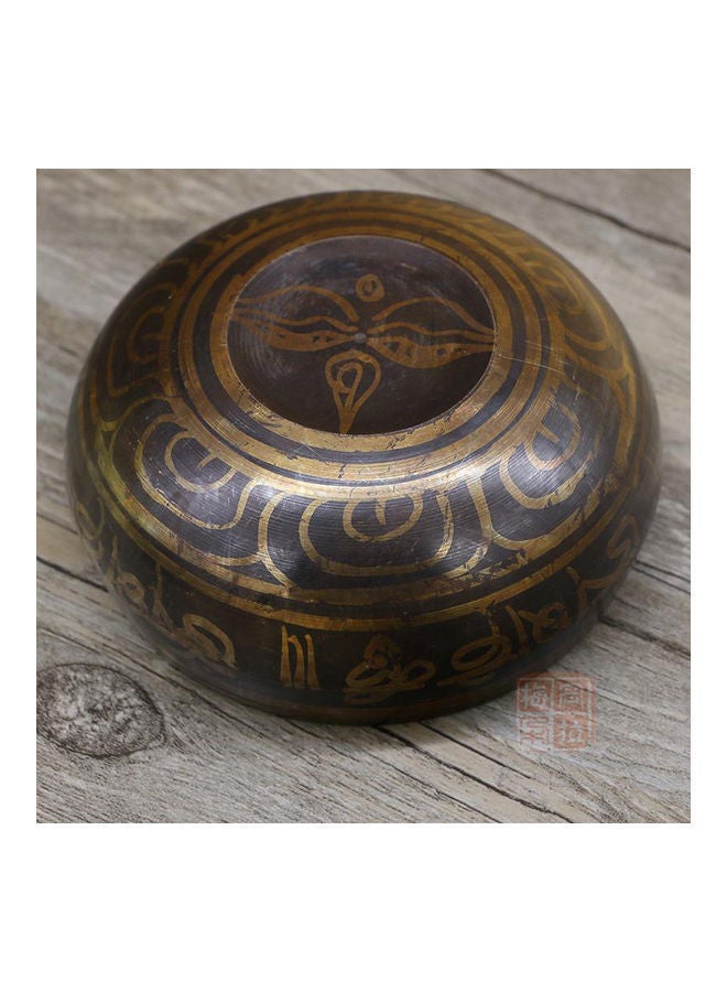 NIBEMINENT Handmade Tibet Struck Bowl - Image 4