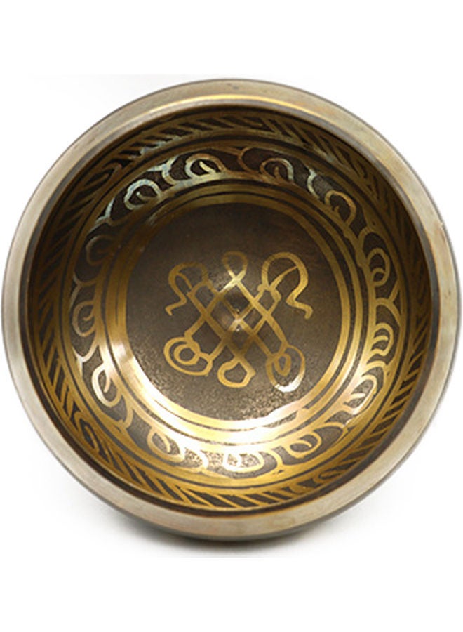 NIBEMINENT Handmade Tibet Struck Bowl - Image 3