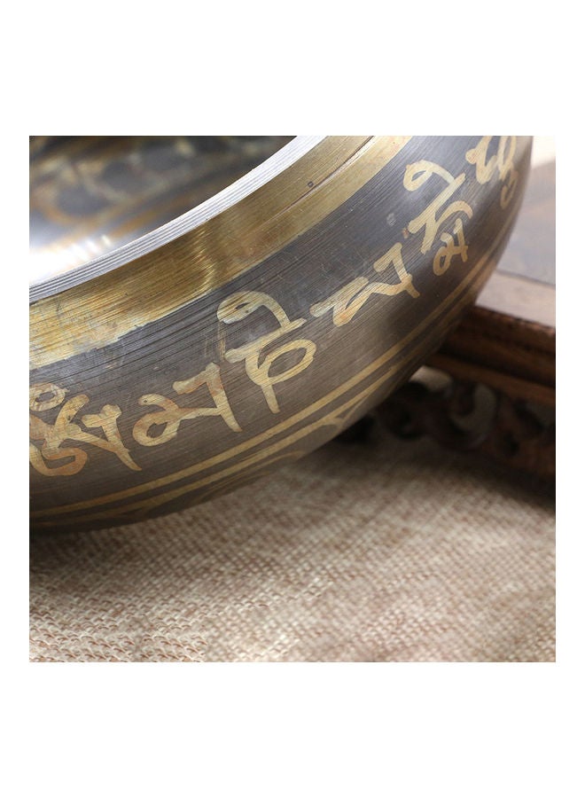 NIBEMINENT Handmade Tibet Struck Bowl - Image 2