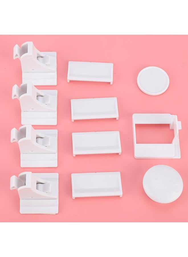 Thoraya Magnetic Child Safety Cabinet Lock Drawers Closet (4 Locks + a Key)  - Image 3