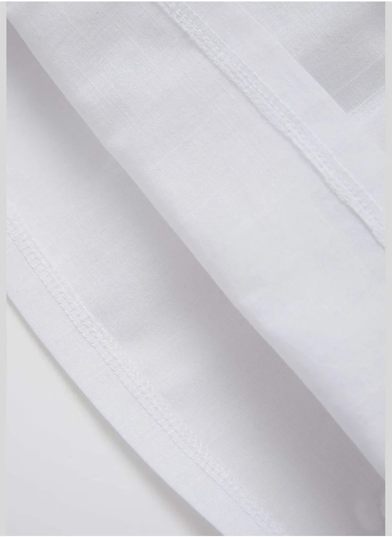 DeFacto Sleeveless Frill Detail Shirt