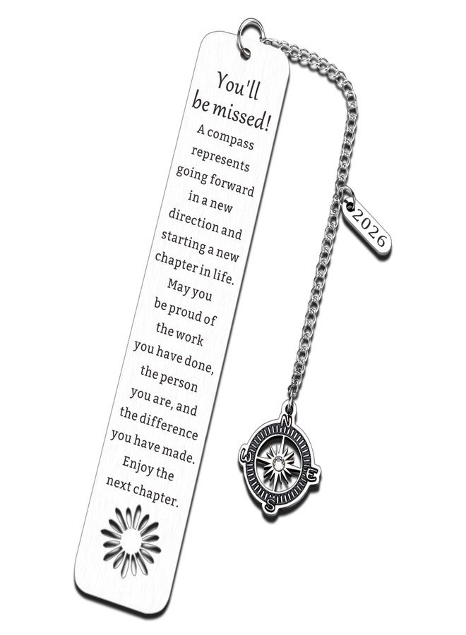 NUBARKO Funny 2026 Retirement Gift for Woman Man Compass Happy Retirement Gifts for Coworkers Teachers Boss Friends Appreciation Retirement Gifts for Grandma Mom Boss Leaving Going Away Gifts for Female Him - Image 1