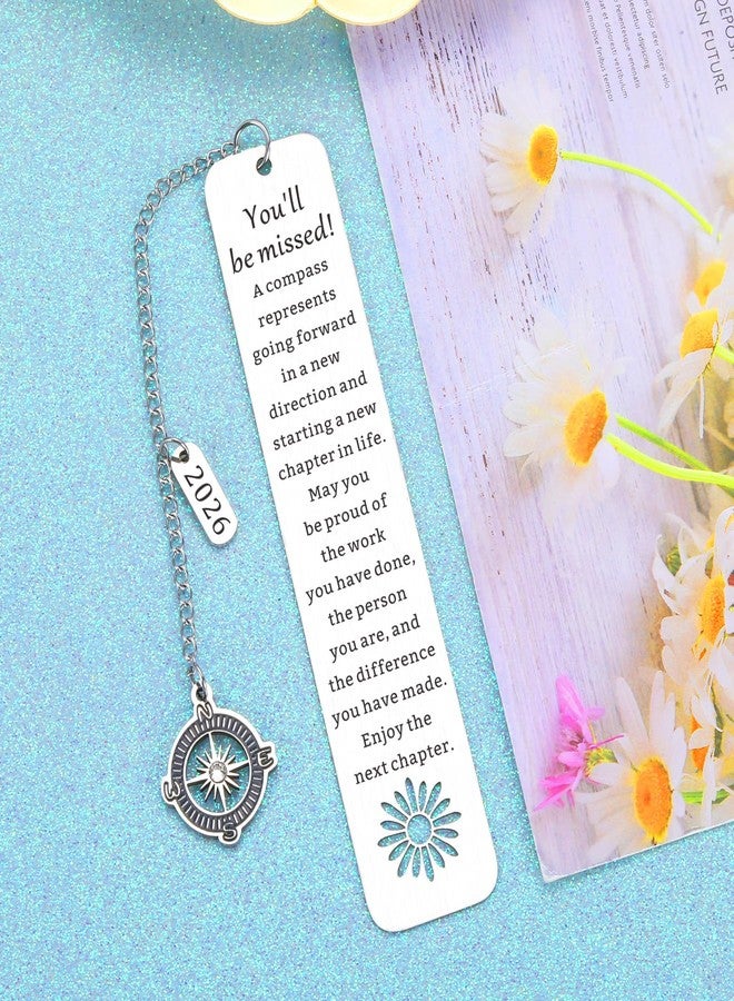 NUBARKO Funny 2026 Retirement Gift for Woman Man Compass Happy Retirement Gifts for Coworkers Teachers Boss Friends Appreciation Retirement Gifts for Grandma Mom Boss Leaving Going Away Gifts for Female Him - Image 4