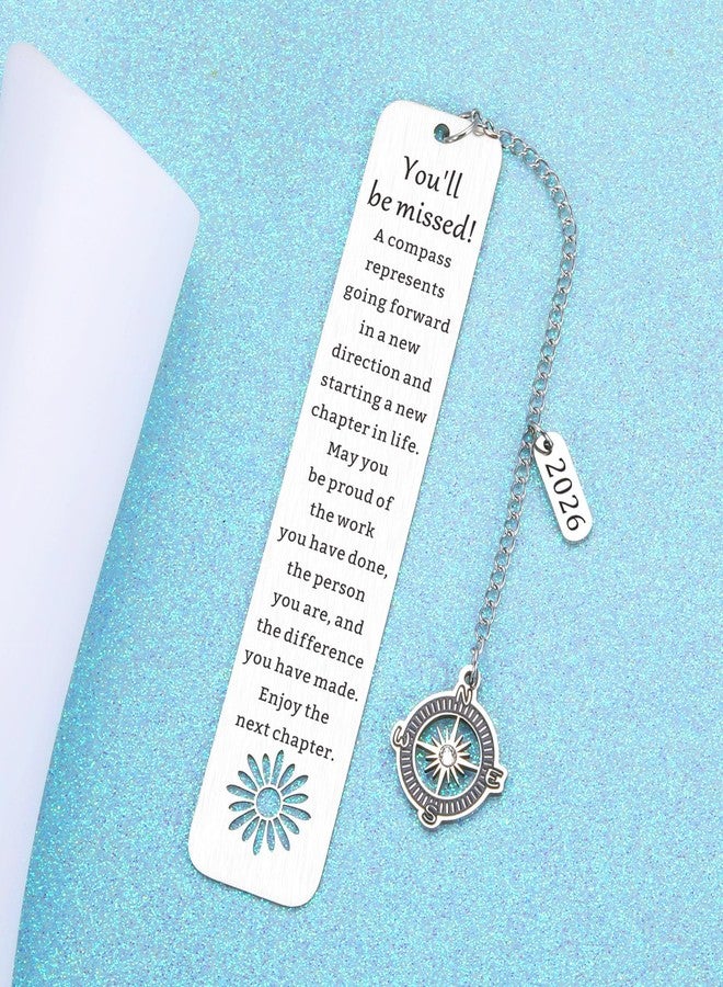 NUBARKO Funny 2026 Retirement Gift for Woman Man Compass Happy Retirement Gifts for Coworkers Teachers Boss Friends Appreciation Retirement Gifts for Grandma Mom Boss Leaving Going Away Gifts for Female Him - Image 2