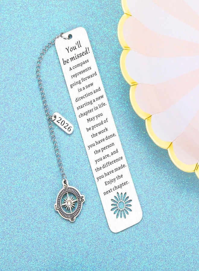 NUBARKO Funny 2026 Retirement Gift for Woman Man Compass Happy Retirement Gifts for Coworkers Teachers Boss Friends Appreciation Retirement Gifts for Grandma Mom Boss Leaving Going Away Gifts for Female Him - Image 3