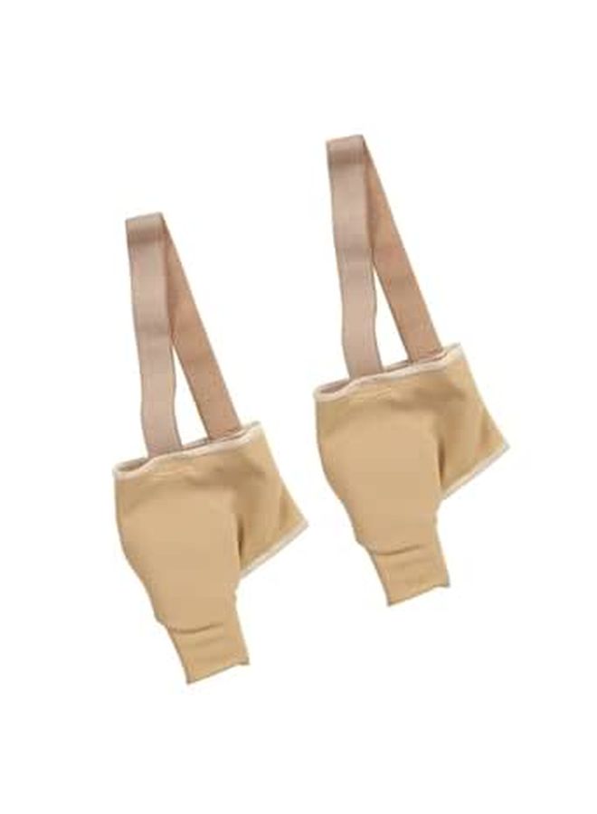 Breathable Toe Corrector Socks Lightweight Bunion Relief Pink For Men Women - Image 1
