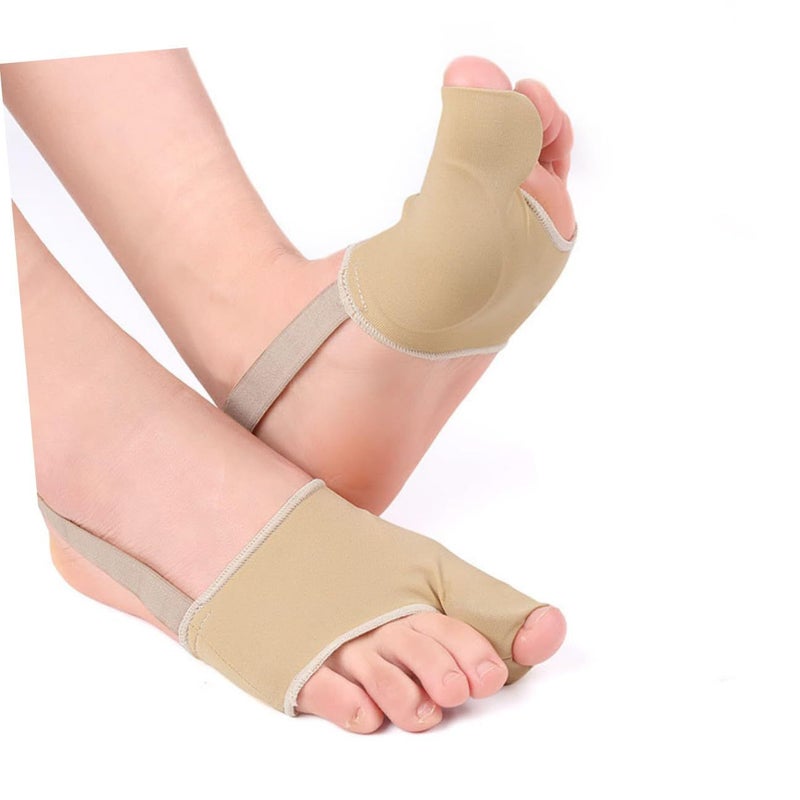 Breathable Toe Corrector Socks Lightweight Bunion Relief Pink For Men Women - Image 4