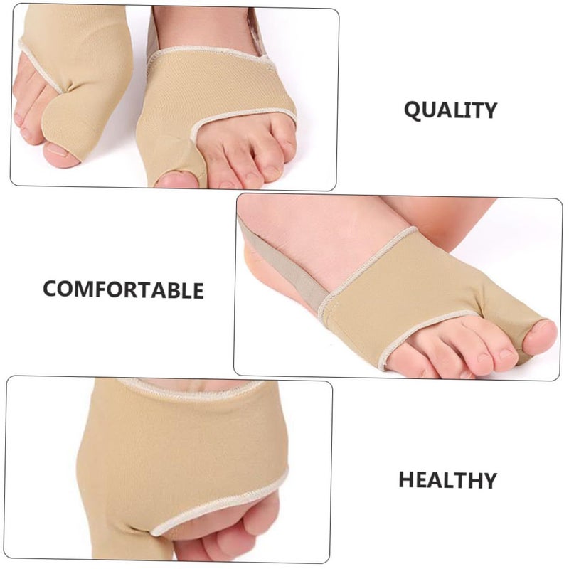 Breathable Toe Corrector Socks Lightweight Bunion Relief Pink For Men Women - Image 5