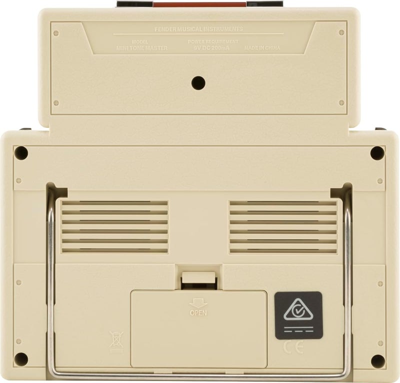 Fender Mini Tonemaster Amp - 1 Watt Portable Electric Guitar Amplifier - Image 2