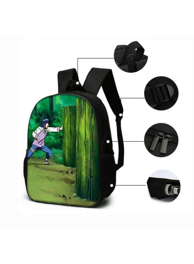 عام حقيبة ظهر مطبوعة بالرسوم المتحركة + حقيبة يد + مجموعة حقيبة قلم، مجموعة حقيبة عملية من ثلاث قطع (يتوفر الطلاب والأطفال والأصدقاء وتسلق الجبال وما إلى ذلك) - 69 - Image 4