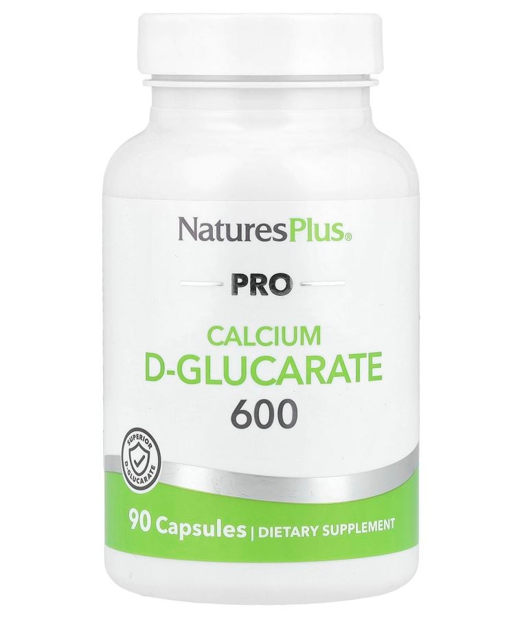 Pro Calcium D-Glucarate 600 90 Capsules (600 mg per Capsule)
