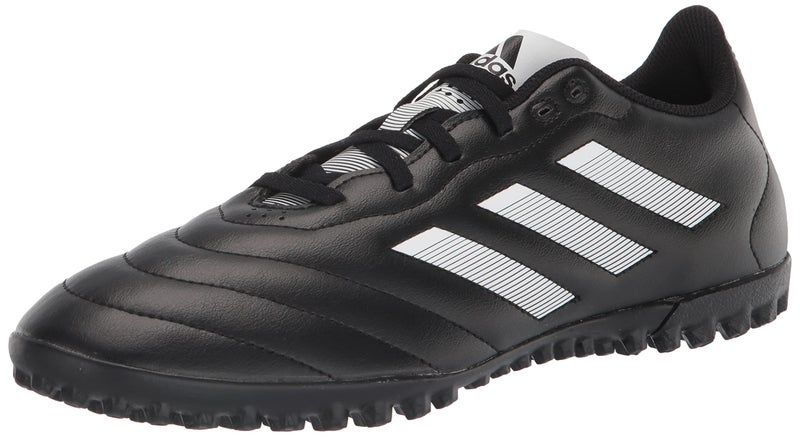adidas Unisex Goletto Turf Soccer Shoe, Black/White/Red, 13.5 US Men - Image 1