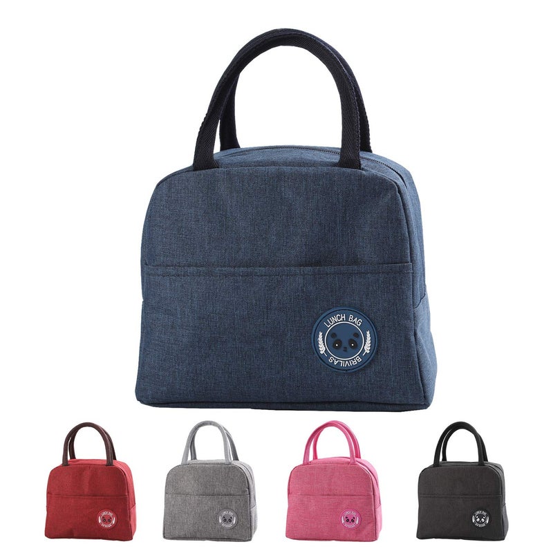 YumSur Lunch Bag Insulated Tote Bag Lunch Box Resuable Cooler Bag Lunch Container Waterproof Lunch Holder for WomenMenStudent and Kid