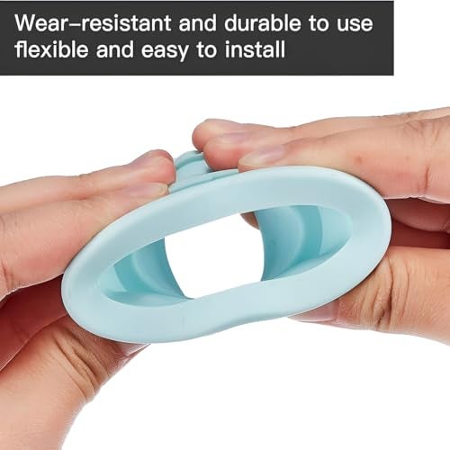 Amillee Silicone Sewer Drain Pipe Seal Ring Plug – Washing Machine Hose Connector, Anti-Odor Deodorant Sealing Ring for Bathroom, Kitchen, Floor Drain, Laundry Room – Clean Tool (3 Pcs) - Image 4