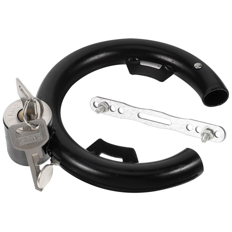 Heavy Duty Round Bike Lock with Helmet Security Reusable for Daily Use - Image 2