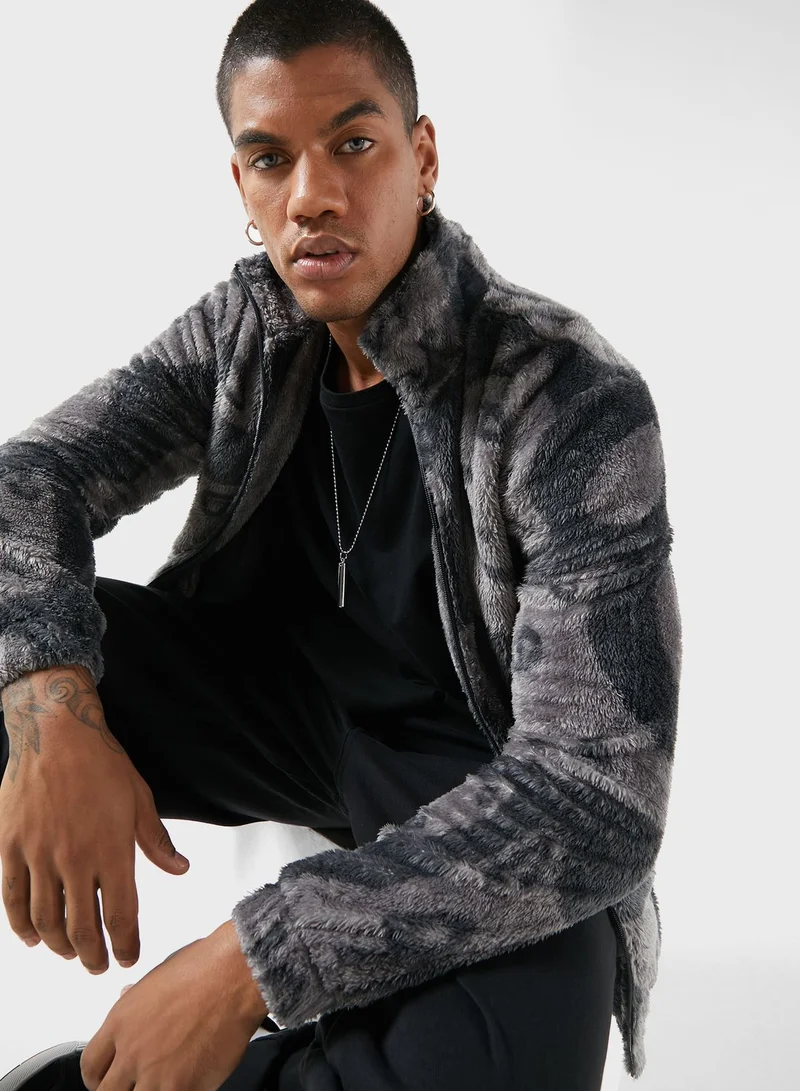 RIP N DIP Many Faces Sherpa Jacket