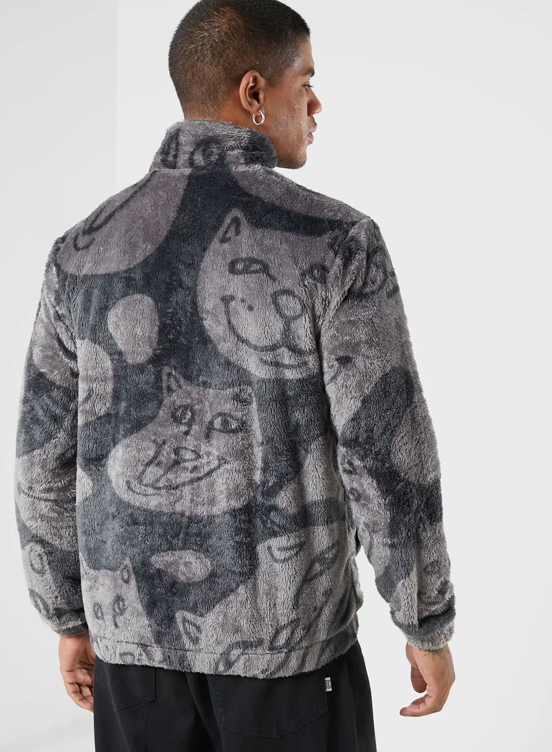 RIP N DIP Many Faces Sherpa Jacket