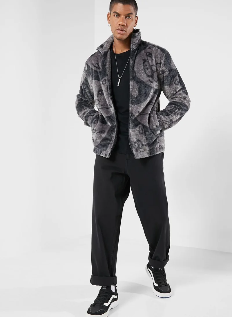 RIP N DIP Many Faces Sherpa Jacket