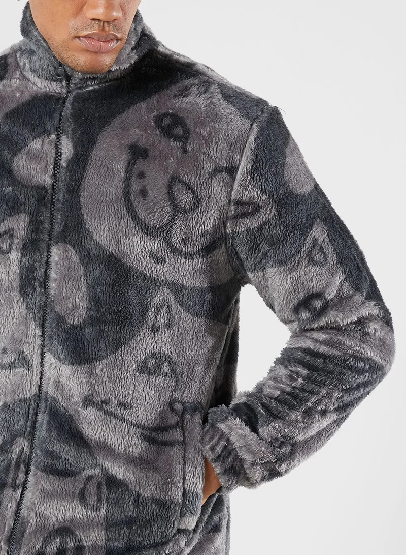 RIP N DIP Many Faces Sherpa Jacket
