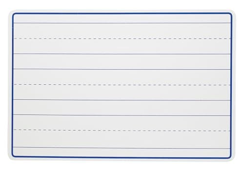 School Smart Lined Dry Erase Boards, 12 x 18 Inches, Pack of 10 - Image 2