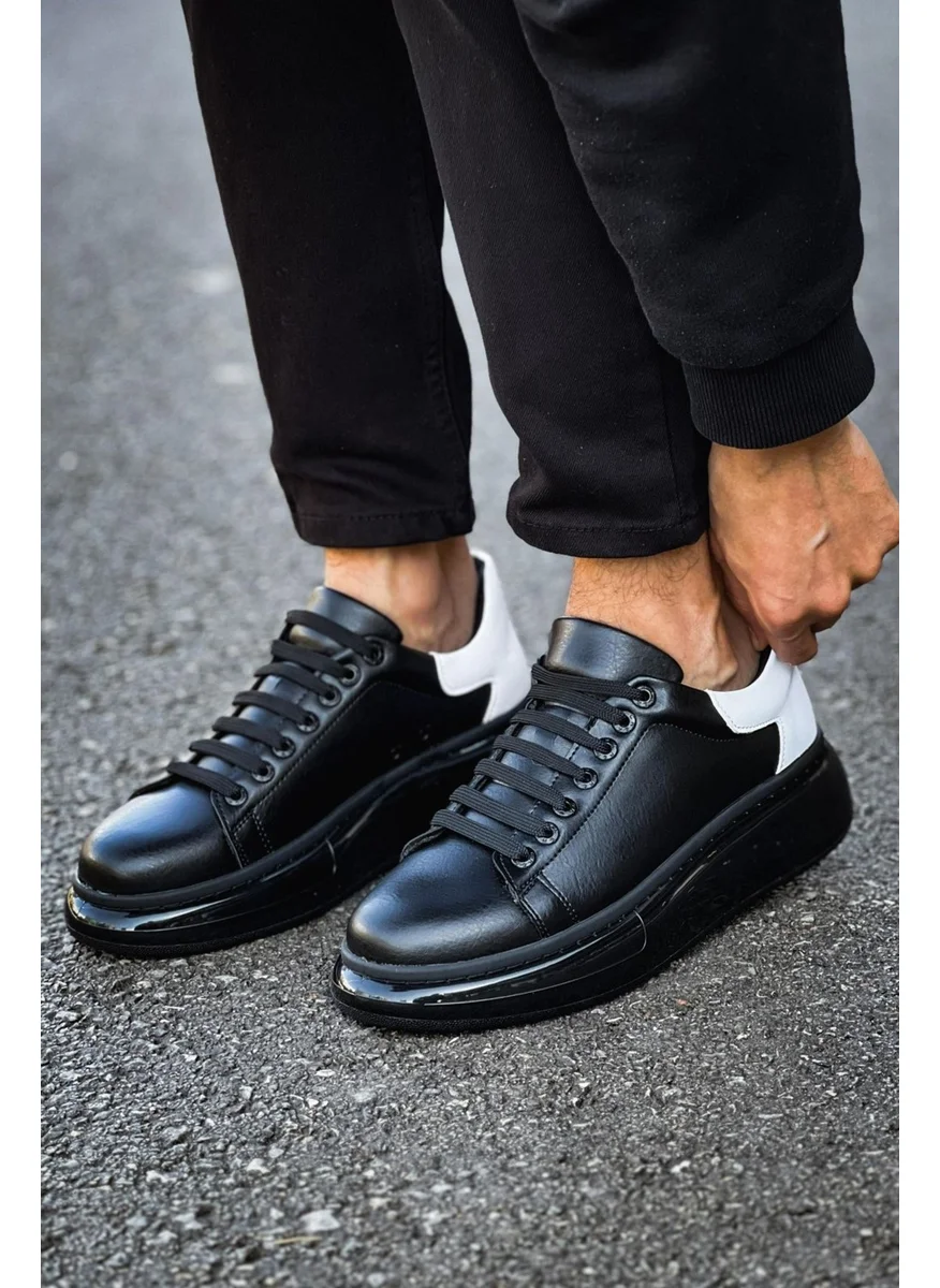 Chekich CH295 Cst Sollievo Men's Shoes Black/White