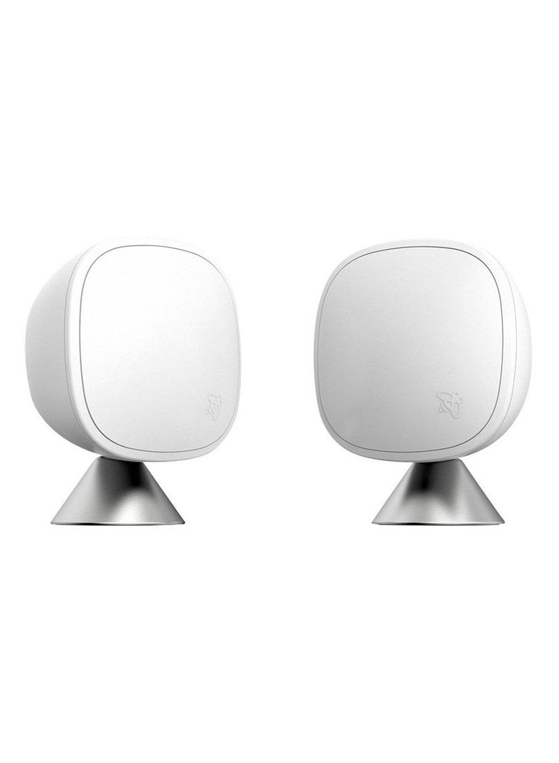 Ecobee SmartSensor 2-Pack – Optimize Comfort, Energy Efficiency & Smart Security - Image 1