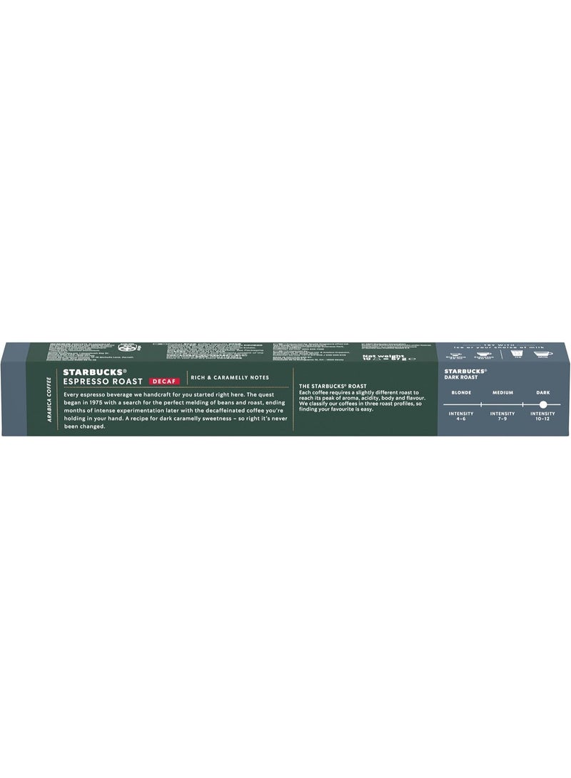 ستاربكس نسبرسو اسبريسو روست ديف ١٠ كبسولات ٥٧ جرام - Image 3