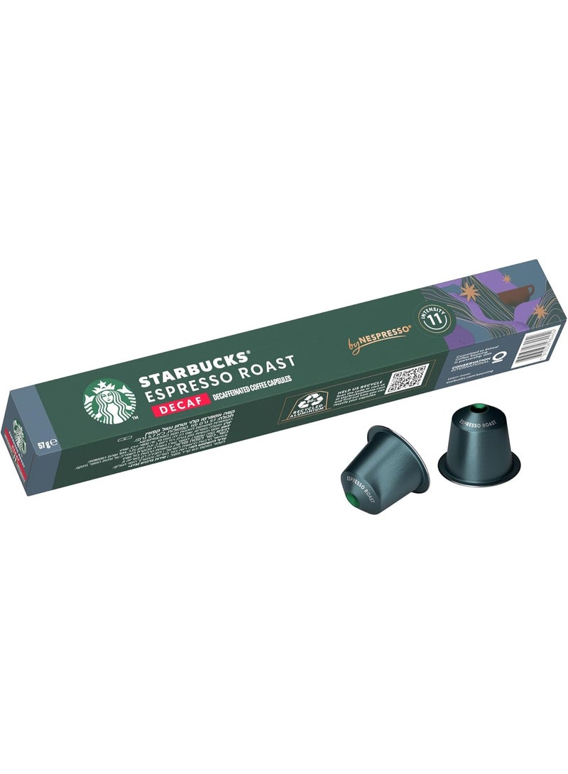 ستاربكس نسبرسو اسبريسو روست ديف ١٠ كبسولات ٥٧ جرام - Image 4