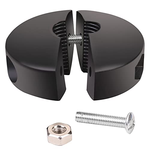 HOOTSUM Ball Stopper for 3/8" ID Spring Driven Air Hose Reel, Adjustable Hose Bumper for Auto Rewind Retractable Hose Reel Need to Screw Tightly - Image 3