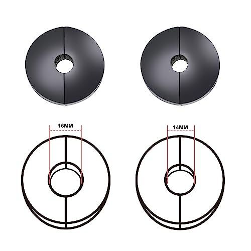 HOOTSUM Ball Stopper for 3/8" ID Spring Driven Air Hose Reel, Adjustable Hose Bumper for Auto Rewind Retractable Hose Reel Need to Screw Tightly - Image 5