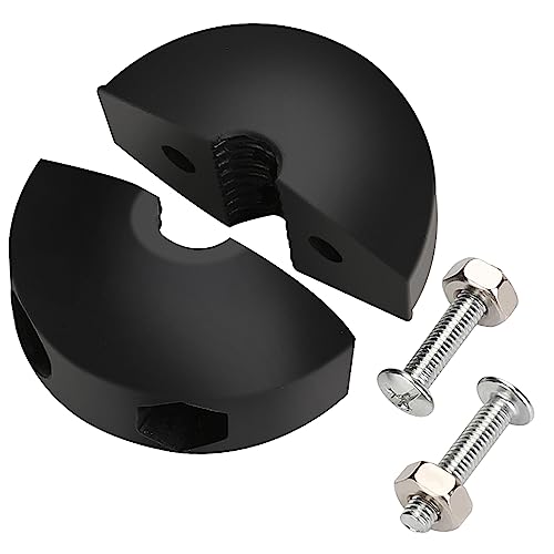 HOOTSUM Ball Stopper for 3/8" ID Spring Driven Air Hose Reel, Adjustable Hose Bumper for Auto Rewind Retractable Hose Reel Need to Screw Tightly - Image 1