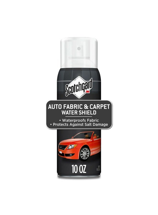 Scotchgard Auto Carpet Water Shield Repellant 10 oz (283 gr), 1 can/pack | Repels Spills | Blocks stains | Auto Seats and Carpet Protection | Dries quickly and odorless | Automotive care - Image 1