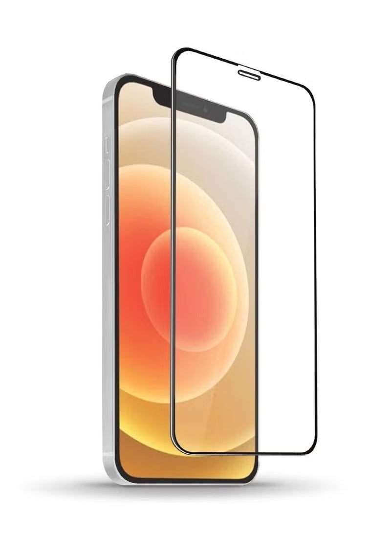 TIGER Screen Protector for iPhone 12 Pro & iPhone 12 – Tempered Glass 9H Hardness, Bubble-Free, Easy to Install – Ultimate Protection Against Scratches, Drops, and Dust – HD Clarity & Touch Sensitivity  - Image 1